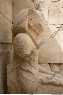 Photo Reference of Karnak Statue 0202